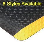 Diamond Plate Anti-Fatigue Mats